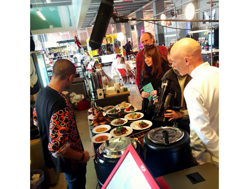 Recording for TV shows Znanje - imanje